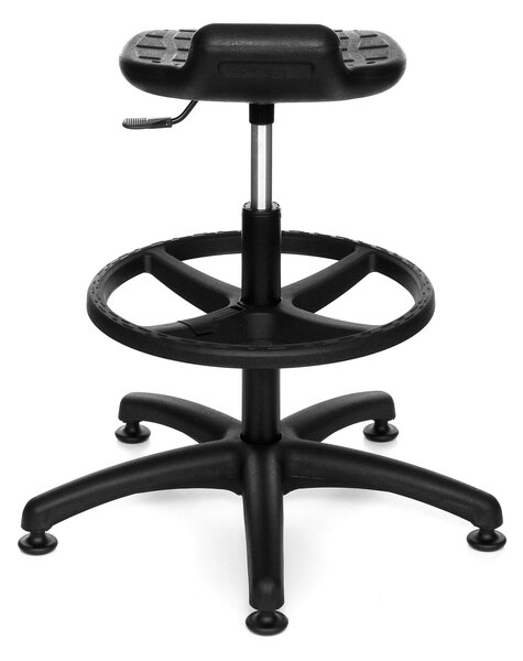 Scaun Lab Stool Ring Base