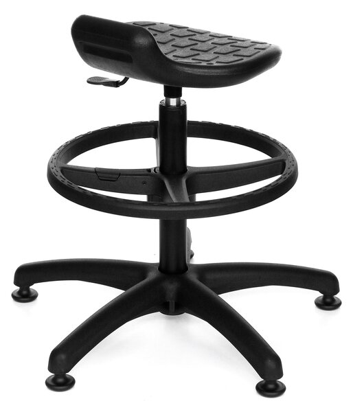 Scaun Lab Stool Ring Base
