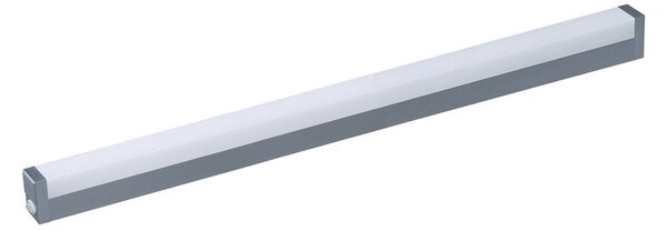 G & L Handels GmbH Aplică de perete cu LED 512116102, culoare titan, 4.200 K, comutator, Metalic, Hol, Aluminiu
