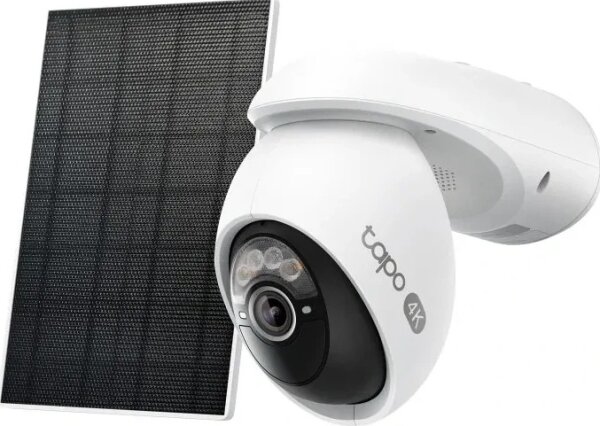 TP-Link - Cameră solară de exterior IP65 Wi-Fi