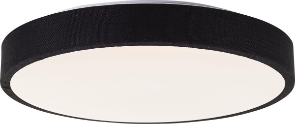 Plafonieră LED dimabilă Brilliant FILIZ LED/24W/230V d. 38,5 cm negru