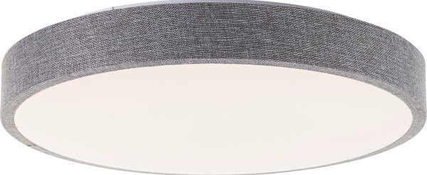 Plafonieră LED dimabilă Brilliant FILIZ LED/24W/230V d. 38,5 cm gri
