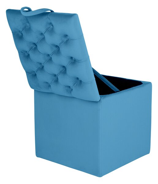 Taburet Vinci Square Chesterfield 45x45