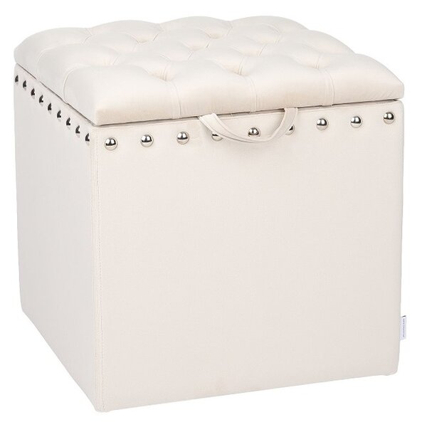 Taburet Vinci Square Chesterfield 45x45