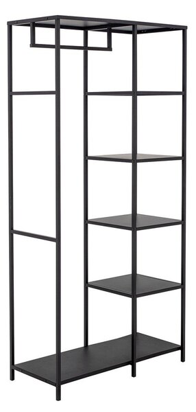 Suport pentru haine negru din metal 90x183x40 cm Valde – Bloomingville
