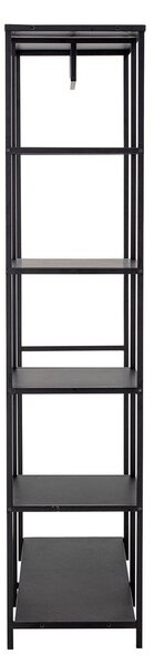 Suport pentru haine negru din metal 90x183x40 cm Valde – Bloomingville