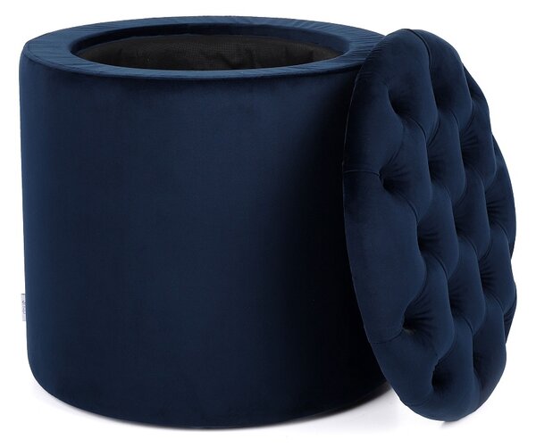Taburet Vinci Round Chesterfield