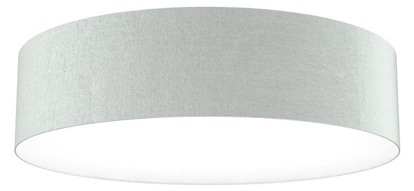 Tint Müller Licht LED plafonieră Malea, RGB, CCT, gri, reglabil, Gri, Camera de zi / sufragerie, Țesătură / Textil