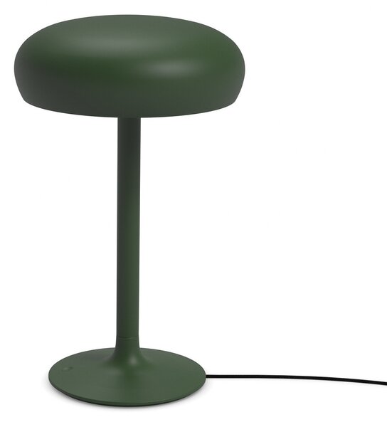 Lampă de masă PLEASE WAIT to be SEATED, Emendo, reglabil, Verde, Camera de zi, Aluminiu, Modern