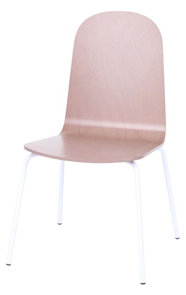 Scaun Malmo Steel Wood
