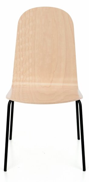 Scaun Malmo Steel Wood