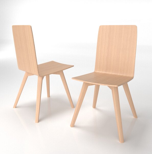 Scaun Skin Wood