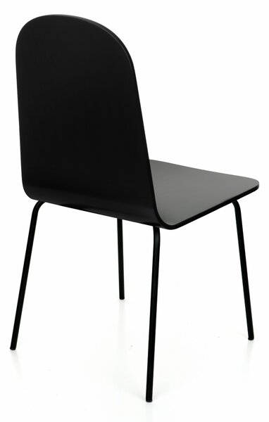 Scaun Malmo Steel Wood