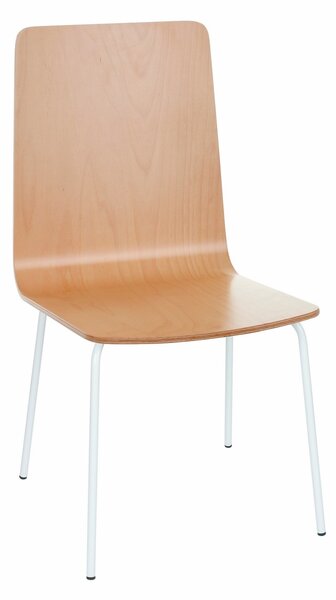 Scaun Skin Steel Wood