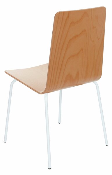 Scaun Skin Steel Wood