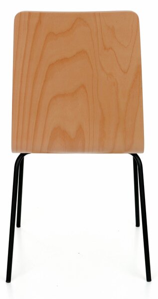 Scaun Skin Steel Wood