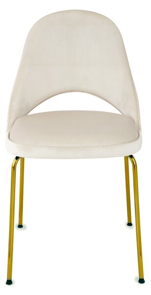 Scaun Costa Steel Gold