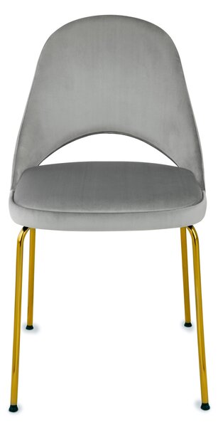 Scaun Costa Steel Gold