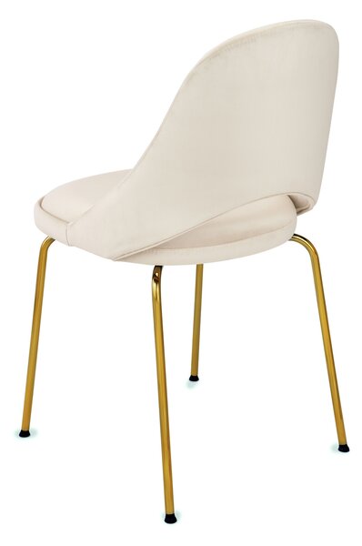 Scaun Costa Steel Gold