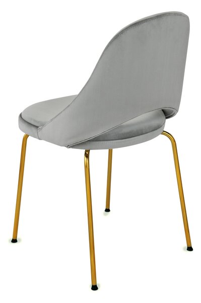 Scaun Costa Steel Gold