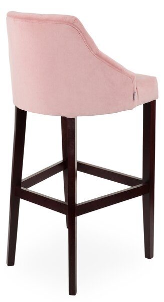 Scaun de bar Cristal cu cristale