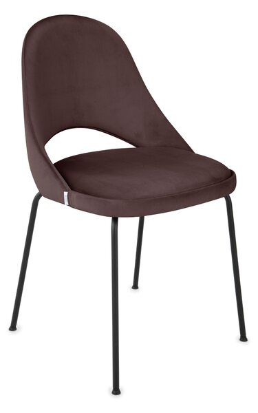 Scaun Costa Steel Black (expediere rapidă)