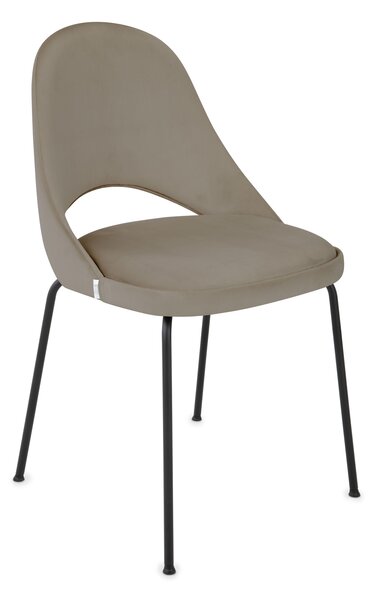 Scaun Costa Steel Black (expediere rapidă)