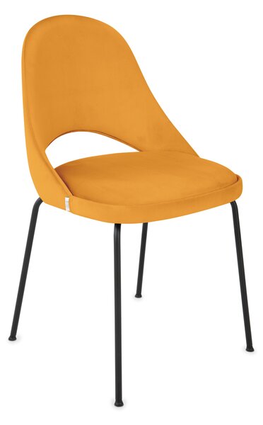 Scaun Costa Steel Black (expediere rapidă)