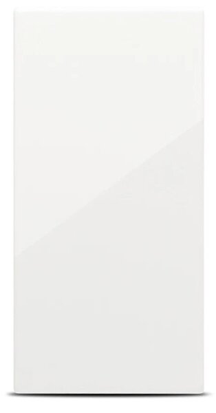 Întrerupător Simplu Modular ELBI Moda Voice 10A 230V 1M Alb Antracit Bej Mat Design Italian Elegant pentru Instalații Electrice Îngropate Premium