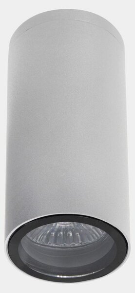 LEDS-C4 Eko plafonieră LED, alb, Ø 6 cm, aluminiu, reglabil, Alb, Aluminiu, Modern