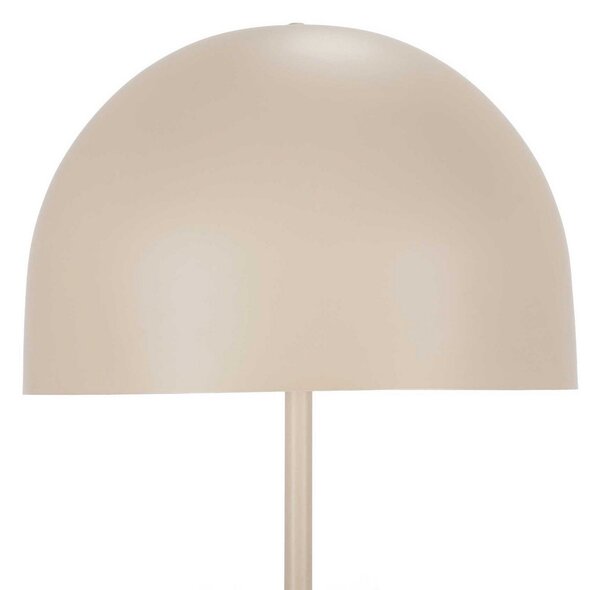 Forlight lampadar Fres, bej, oțel, înălțime 160 cm, Bej, Camera de zi / sufragerie, Metal