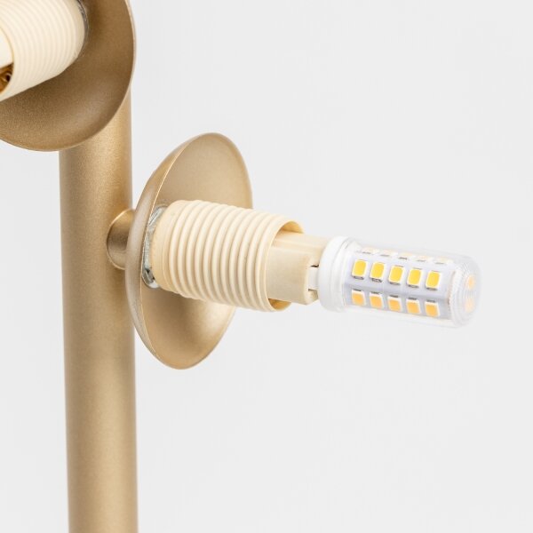 Lampă LED de masă Brilagi MILLA 4xG9/3W/230V auriu/alb