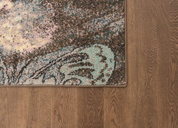 Covor Copii Cu Fluturi Fru Beige Selectează mărime: 133 X 180