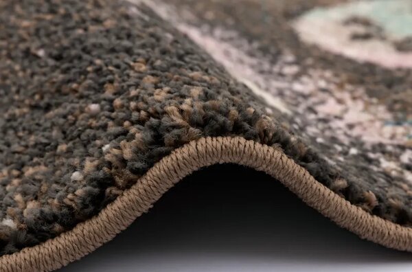 Covor Copii Cu Fluturi Fru Beige Selectează mărime: 133 X 180