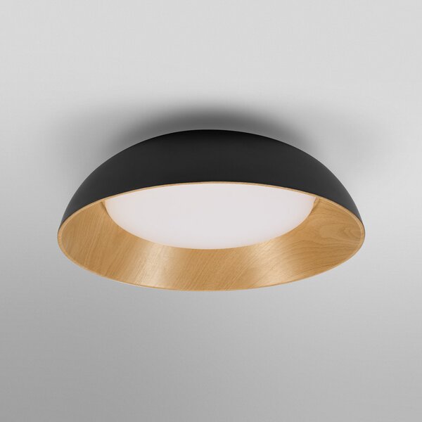 LEDVANCE Plafonieră LED Orbis Alva, negru, metal, reglabil, Negru, Camera de zi / sufragerie, Metal