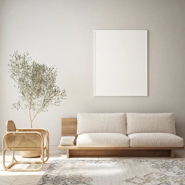 Covor Cu Motive Vintage Ornamo Beige Selectează mărime: 080 X 120