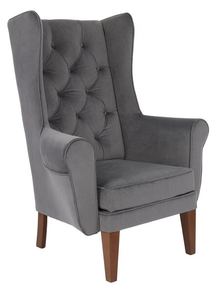 Fotoliu Wingback Chesterfield