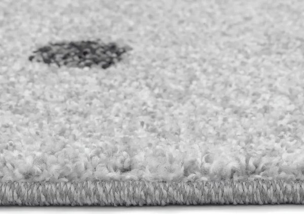 Covor Cu Buline Lokar Grey Selectează mărime: 080 X 120