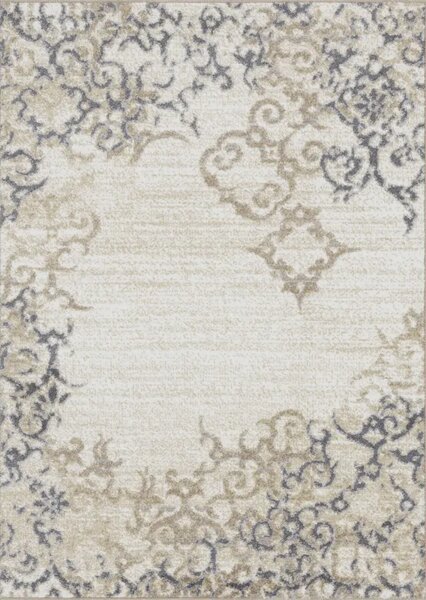 Covor Cu Motive Vintage Ornamo Beige Selectează mărime: 080 X 120