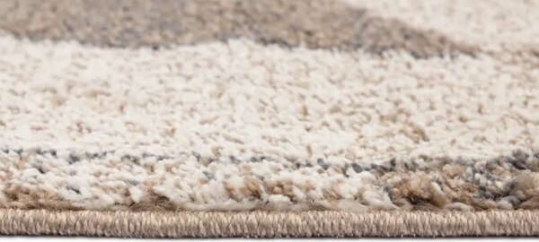 Covor Cu Forme Geometrice Gerda Grey Selectează mărime: 080 X 120