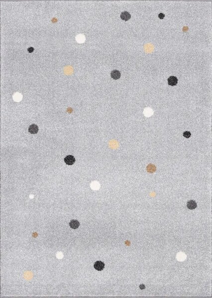Covor Cu Buline Lokar Grey Selectează mărime: 080 X 120