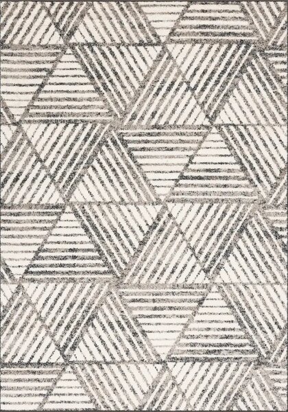 Covor Cu Forme Geometrice Atala Cream Selectează mărime: 080 X 120