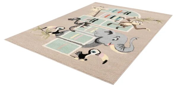 Covor Copii Cu Sotron Tom Light Beige Selectează mărime: 133 X 180