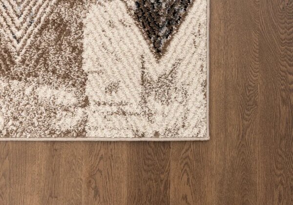 Covor Abstract Seko Beige Selectează mărime: 080 X 120