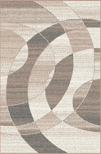 Covor Cu Forme Geometrice Gerda Grey Selectează mărime: 080 X 120