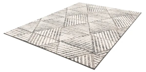 Covor Cu Forme Geometrice Atala Cream Selectează mărime: 080 X 120