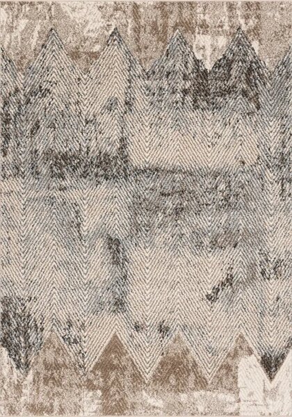 Covor Abstract Seko Beige Selectează mărime: 080 X 120