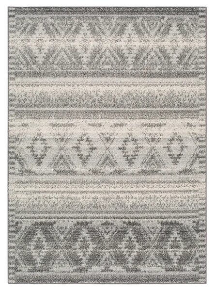 Covor Cu Motive Forseti Grey Selectează mărime: 080 X 120