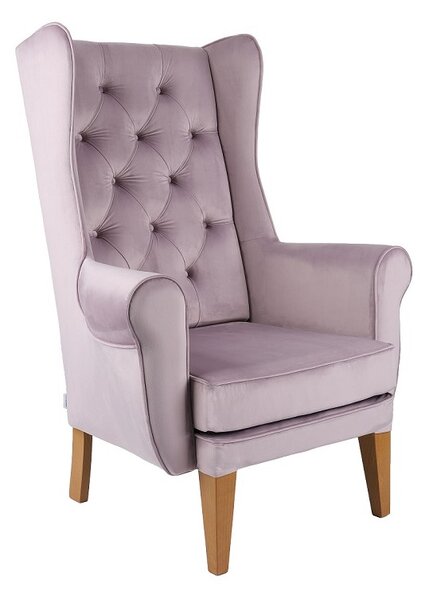 Fotoliu Wingback Chesterfield
