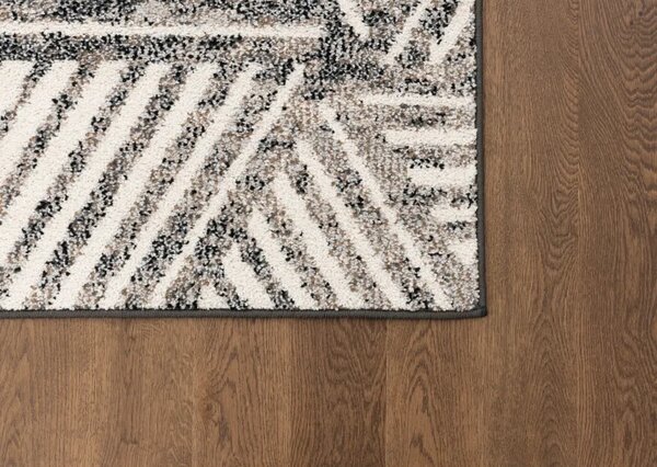 Covor Cu Forme Geometrice Atala Cream Selectează mărime: 080 X 120